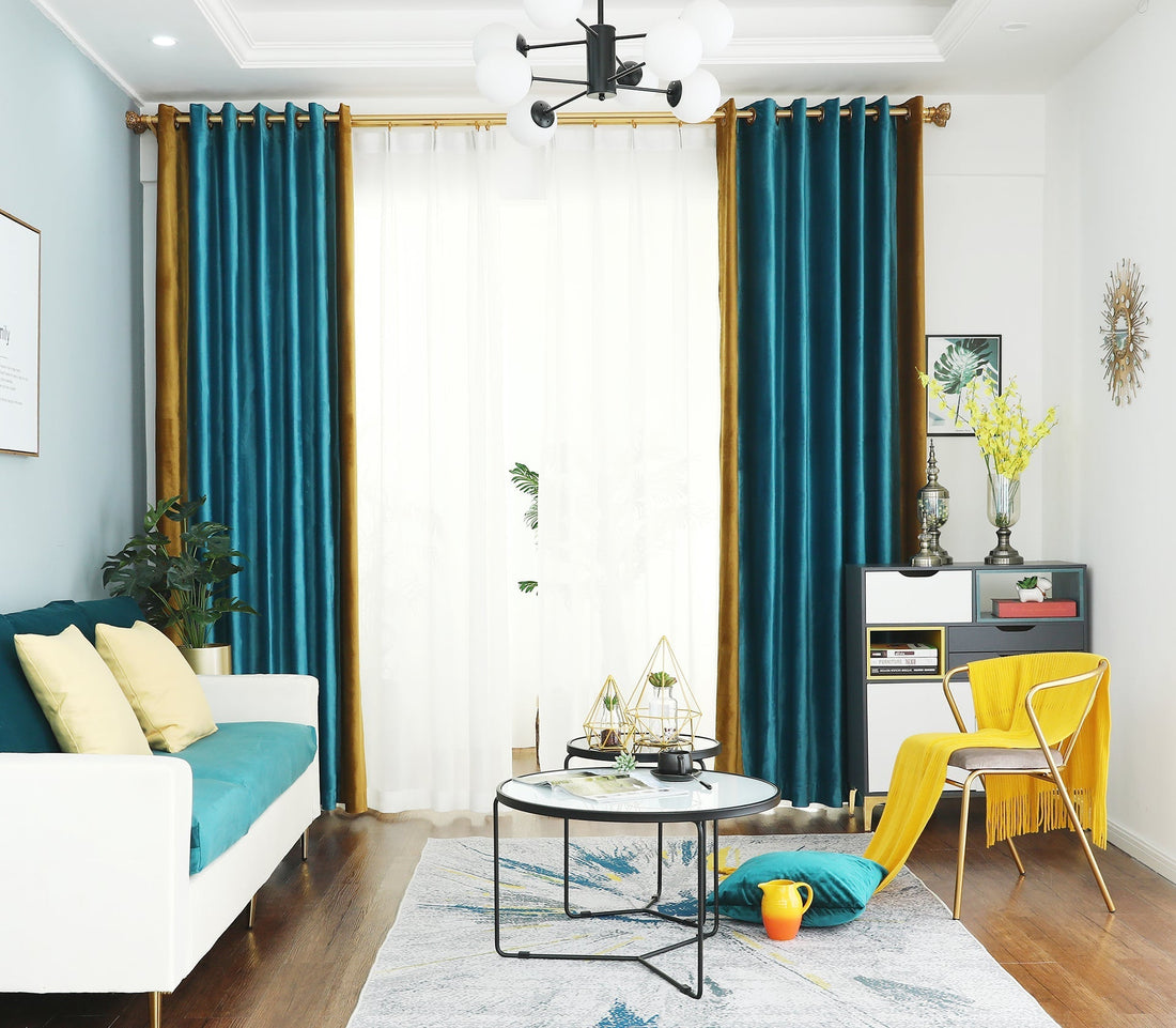 How to Find the Perfect Curtains: A Guide to Color and Size