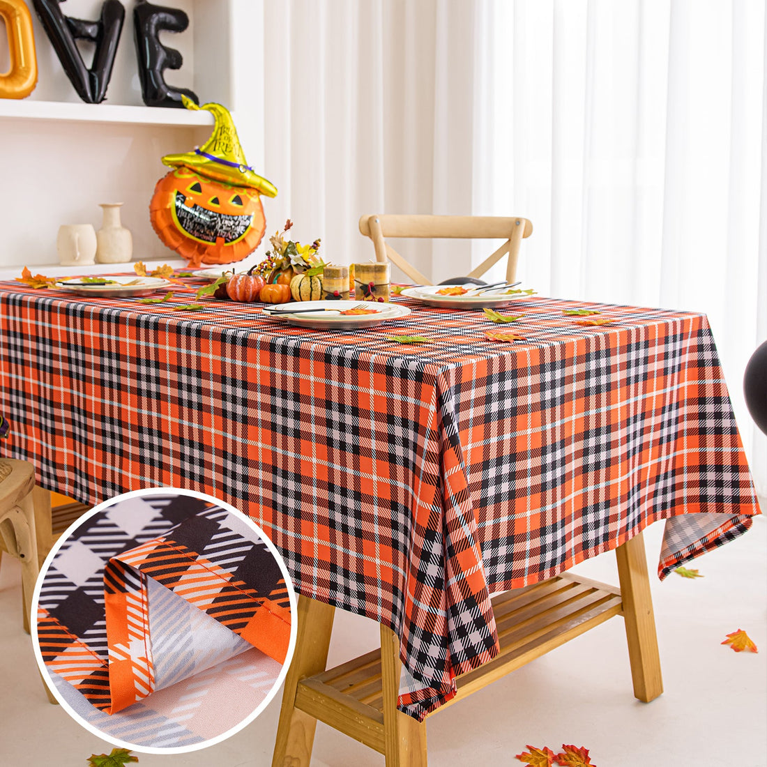 How to Care for Your Tartan Plaid Tablecloth: Easy Washing & Maintenance Tips