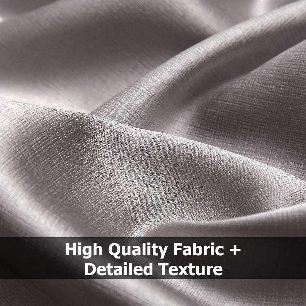 Jolly's Satin Curtains - Gray