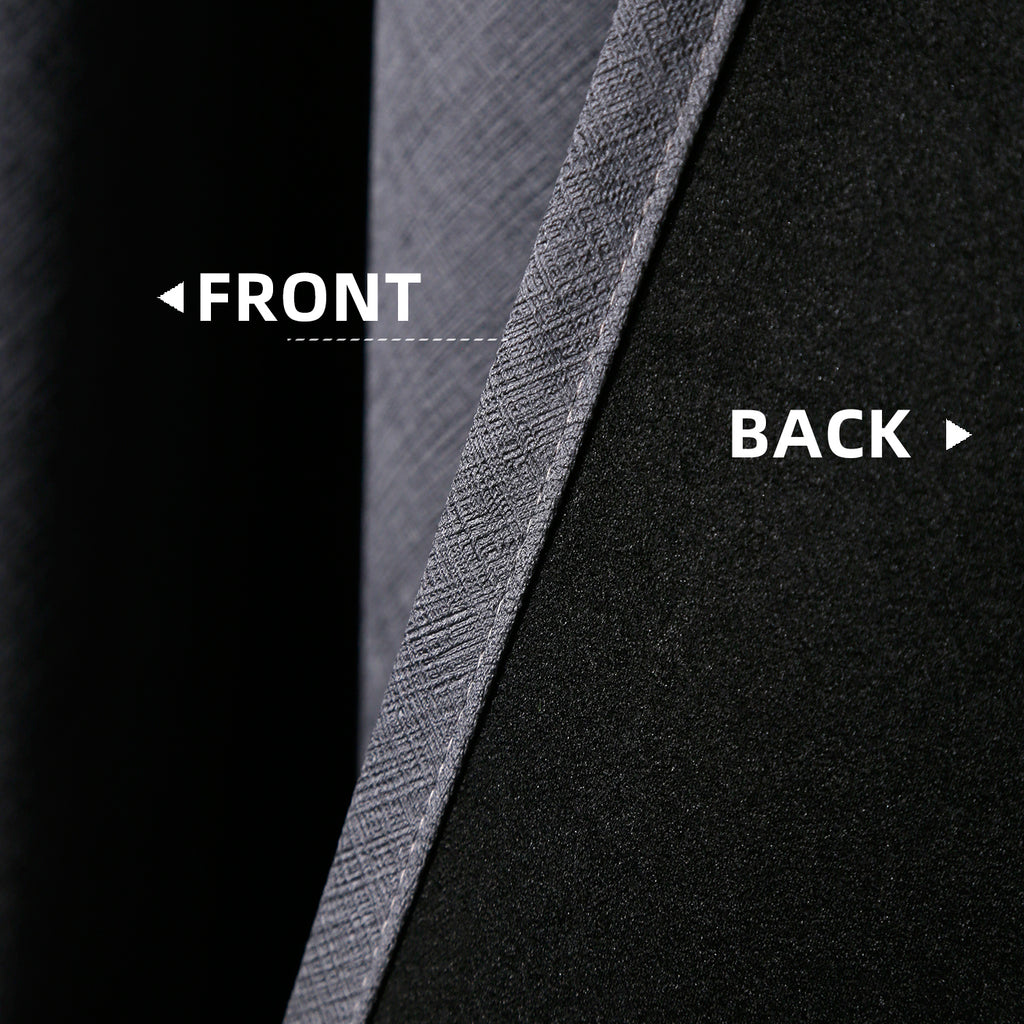 Jolly's Satin Curtains - Dark Gray